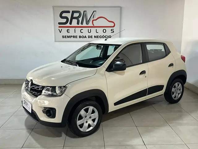 Carro Renault Kwid 2020 ConnecTV 1.0 12v SCe (Flex)