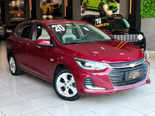 Carro Chevrolet Onix 2020 Premier II 1.0 Turbo (Flex) (Aut)