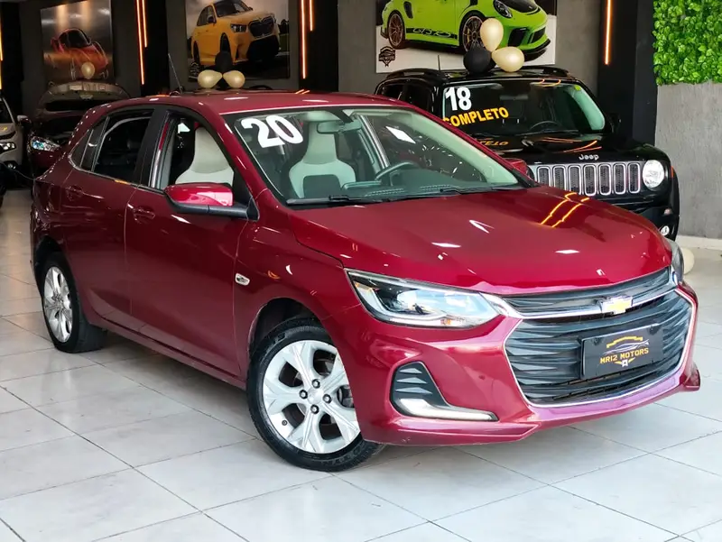 Chevrolet Onix Premier II 1.0 Turbo (Flex) (Aut)