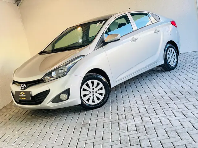 Carro Hyundai HB20 2014 1.6 Comfort Plus (Flex)