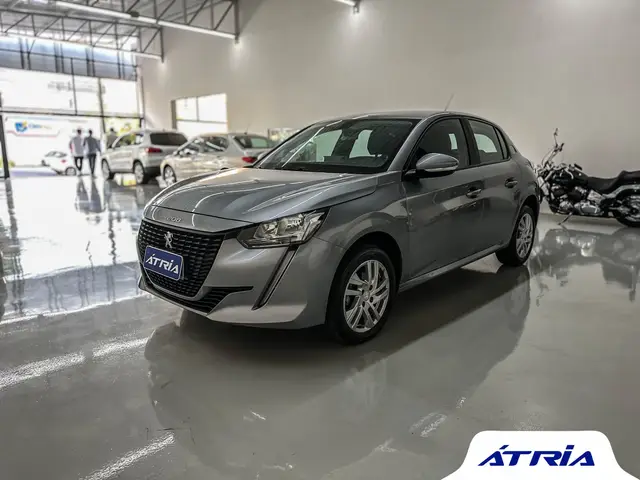 Carro Peugeot 208 2023 Active 1.6 (Flex) (Aut)