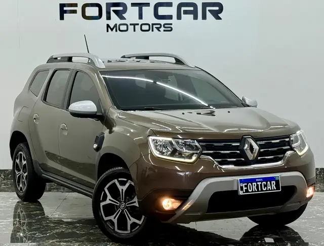 Carro Renault Duster 2021 Iconic 1.6 16V (Flex) CVT