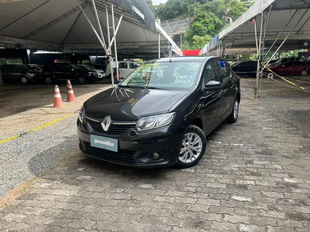 Carro Renault Logan 2014 Expression 1.0 16V (flex)