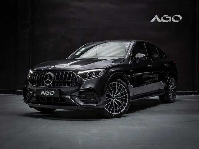 Carro Mercedes-Benz GLC 43 AMG 2025 Coupé 2.0 Turbo