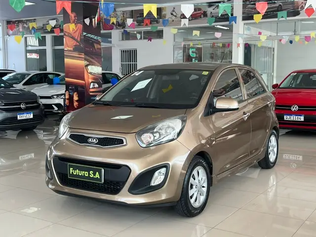 Carro Kia Picanto 2014 1.0 (Aut) (Flex)