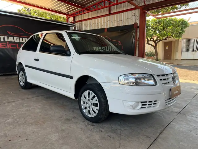 Carro Volkswagen Gol 2014 1.0 Mi Total Flex 8V 2p