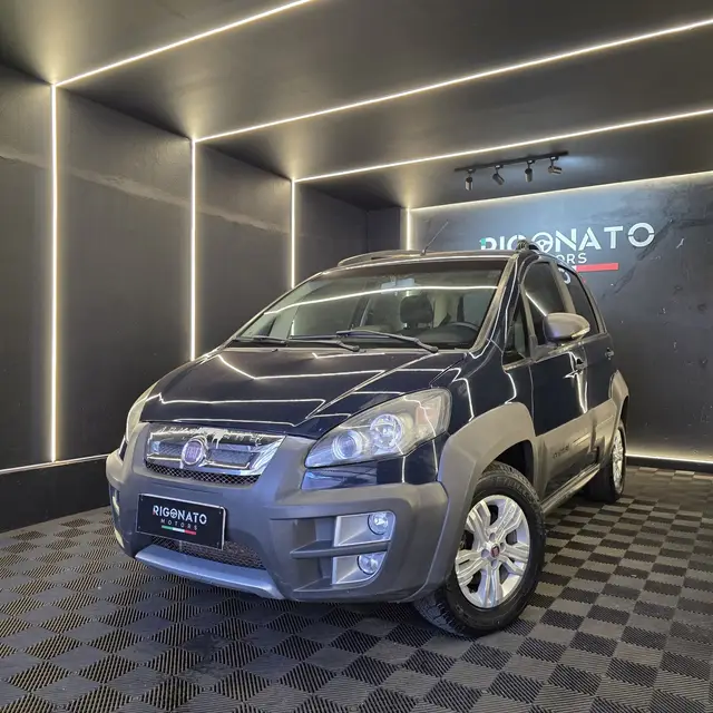 Carro Fiat Idea 2014 Adventure 1.8 16V E.TorQ (Flex)