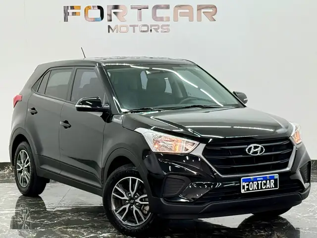 Carro Hyundai Creta 2021 Attitude 1.6 16V Flex Aut.