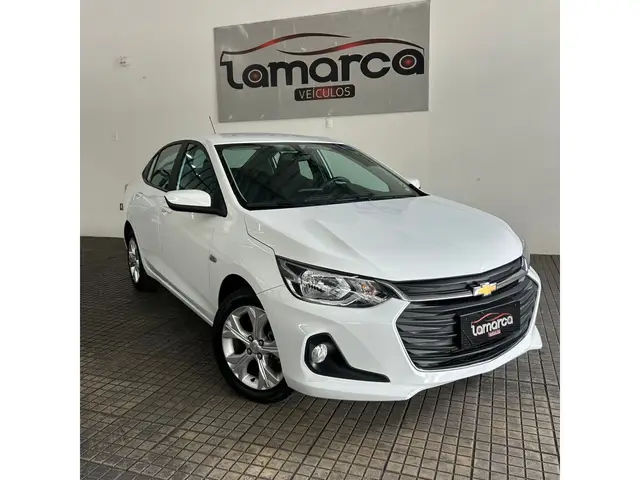 Carro Chevrolet Onix 2023 LTZ 1.0 Turbo (Aut.)
