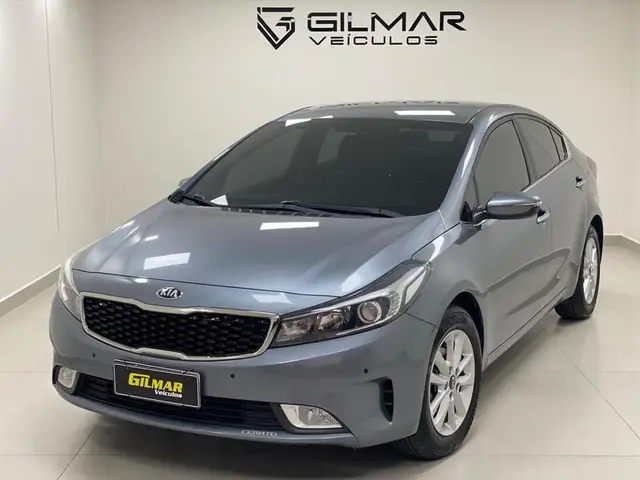 Carro Kia Cerato 2017 SX 1.6 (Aut) (Flex)