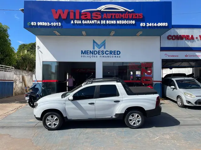 Carro Renault Duster Oroch 2022 1.6 16V SCe Expression (Flex)