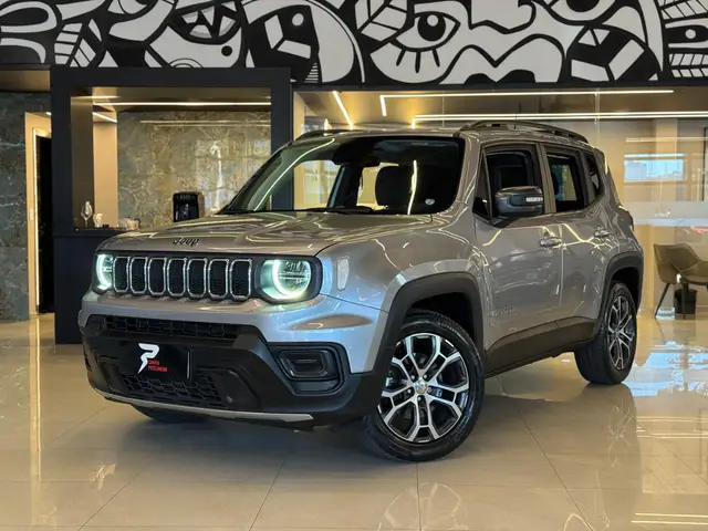 Carro Jeep Renegade 2023 Longitude T270 1.3 Turbo 4x2