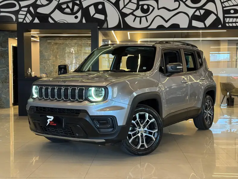 Jeep Renegade Longitude T270 1.3 Turbo 4x2