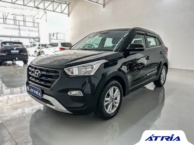 Carro Hyundai Creta 2018 Attitude 1.6 (Aut) (Flex) (PCD)
