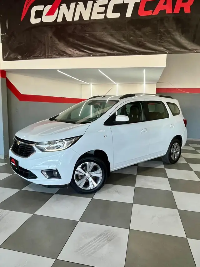 Carro Chevrolet Spin 2021 Premier 7S 1.8 (Flex)