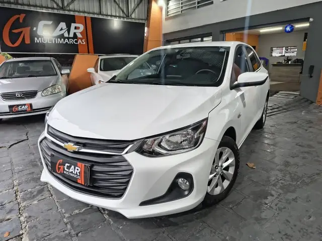 Carro Chevrolet Onix 2022 LTZ 1.0 Turbo (Flex)