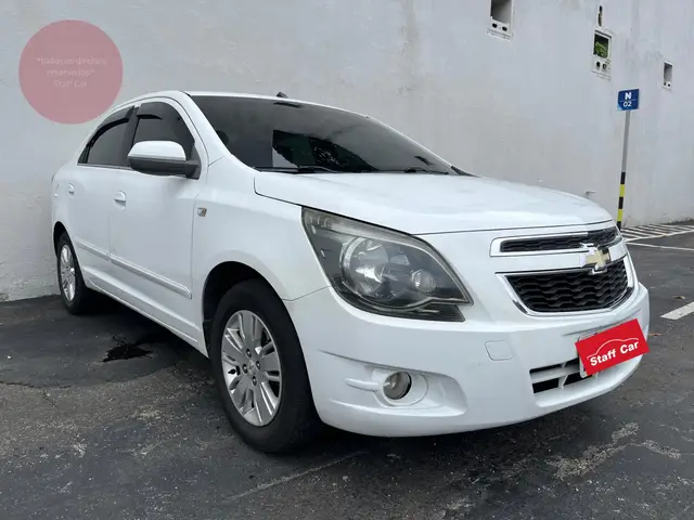 Carro Chevrolet Cobalt 2013 LTZ 1.8 8V (Aut) (Flex)