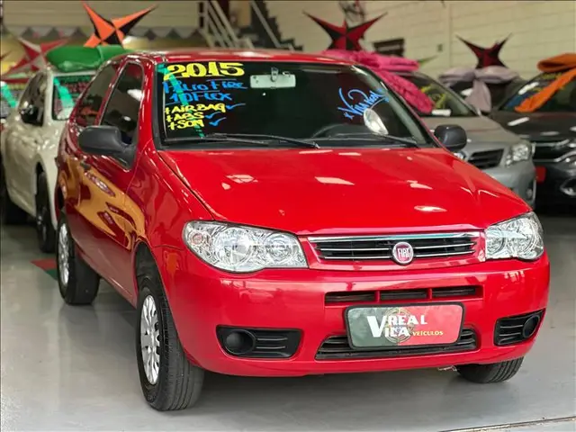 Carro Fiat Palio 2015 Fire 1.0 8V (Flex) 2p