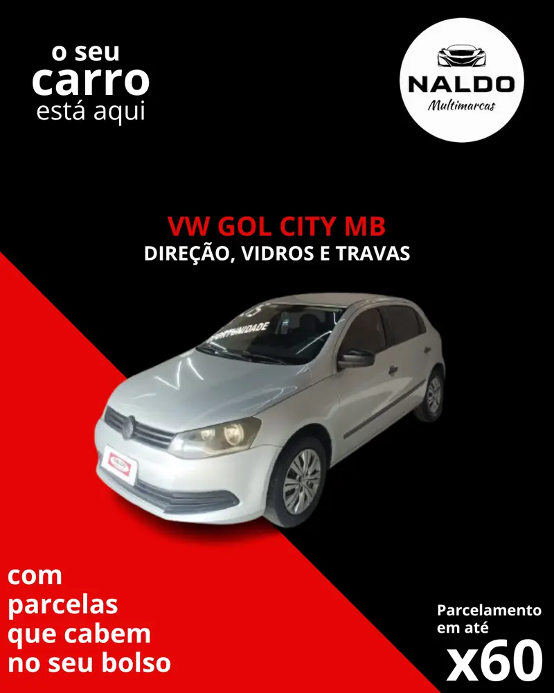 Volkswagen Gol 1.0 TEC City (Flex) 2p