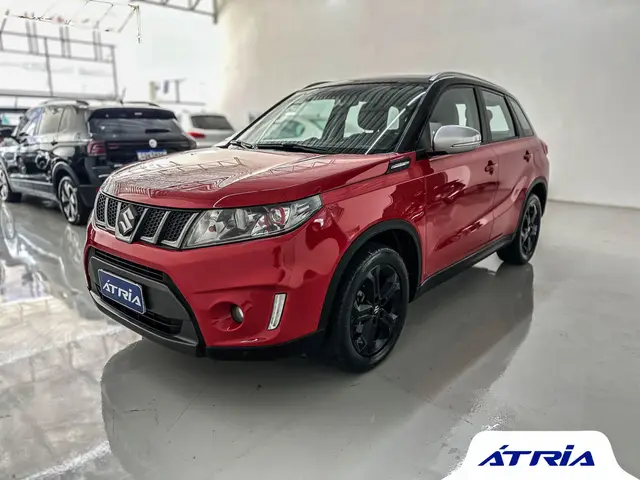Carro Suzuki Vitara 2018 1.4T Boosterjet 4Sport 4WD (Aut)