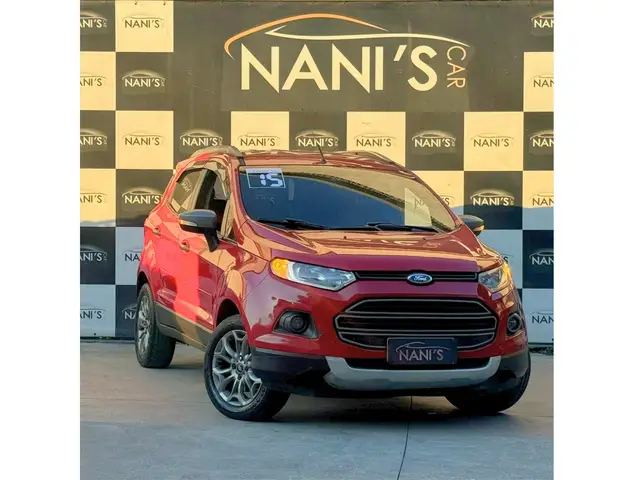 Carro Ford EcoSport 2015 Ecosport Freestyle 1.6 16V (Flex)