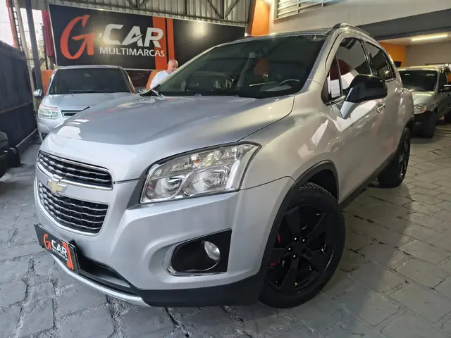 Carro Chevrolet Tracker 2014 LTZ 1.8 16v Ecotec (Aut) (Flex)