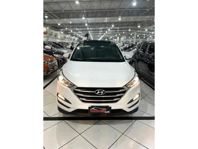 Hyundai Tucson Limited 1.6 T-GDI (Aut)