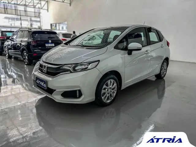 Carro Honda Fit 2021 1.5 16v Personal CVT (Flex)