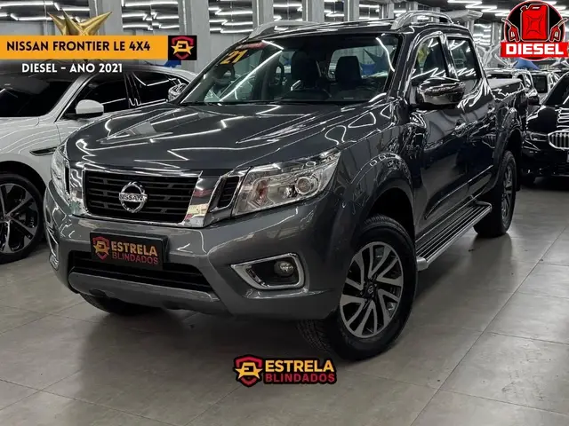 Carro Nissan Frontier 2021 2.3 TD CD LE 4x4 (Aut)