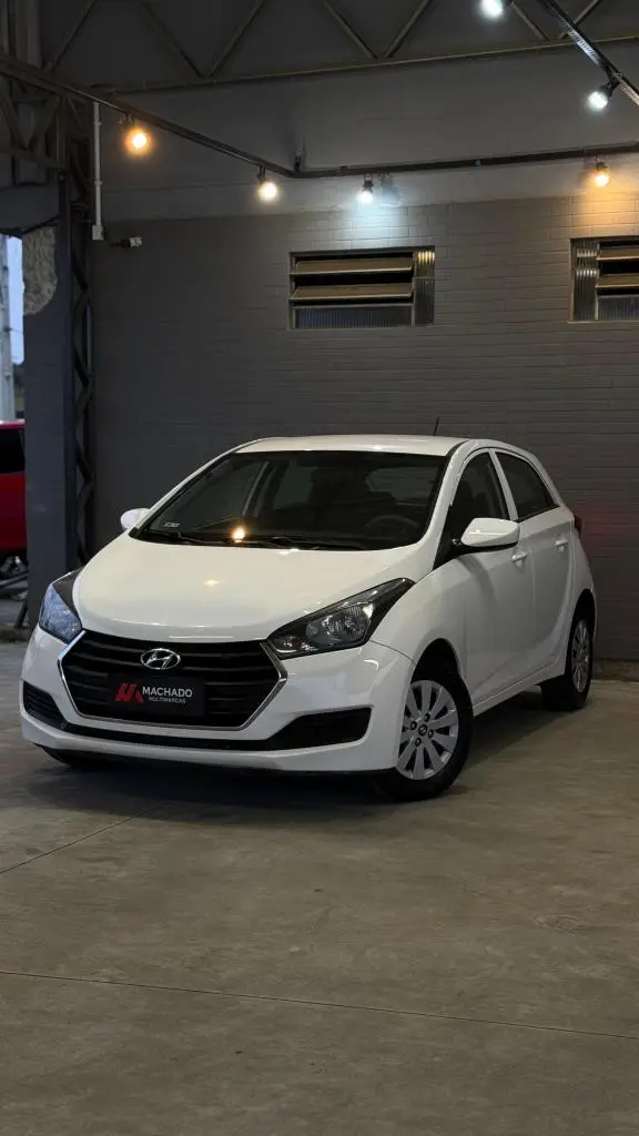 Carro Hyundai HB20 2016 1.0 Comfort Style Turbo (Flex)