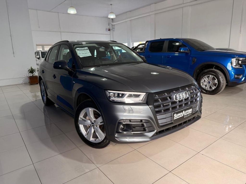 Q5 2.0 TFSI Prestige Plus S tronic
