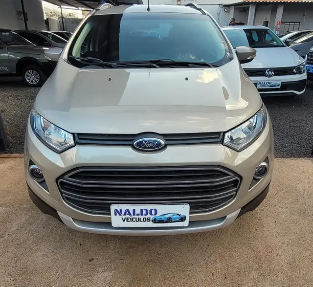 Carro Ford EcoSport 2015 Ecosport Freestyle 1.6 16V (Flex)