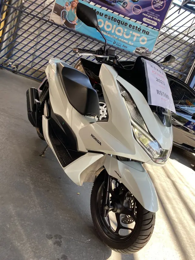 Moto Honda PCX 160 2023 DLX ABS