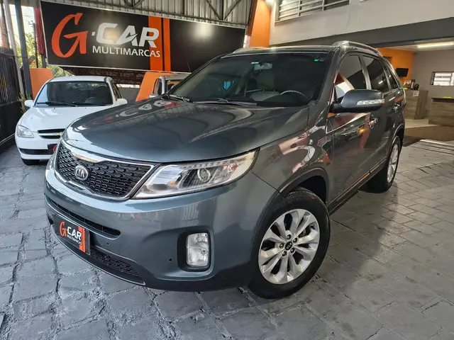 Carro Kia Sorento 2014 2.4 16V 4x2 (Aut)