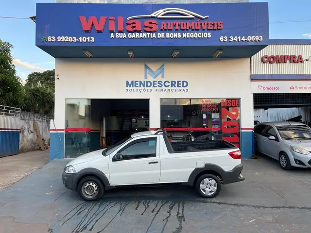 Carro Fiat Strada 2020 Hard Working 1.4 (Flex) (Cabine Estendida)
