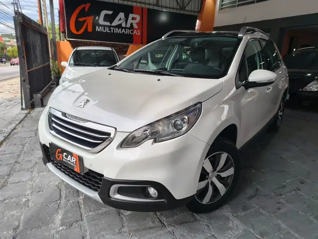 Carro Peugeot 2008 2017 Griffe 1.6 16V (Flex)