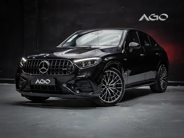 Carro Mercedes-Benz GLC 43 AMG 2026 Coupé 2.0 Turbo