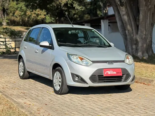 Carro Ford Fiesta Hatch 2014 SE Rocam 1.6 (Flex)