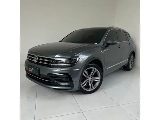 Carro Volkswagen Tiguan 2018 2.0 350 TSI Allspace R-Line 4WD