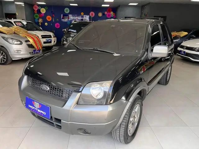 Carro Ford EcoSport 2007 Ecosport XLS 1.6 (Flex)