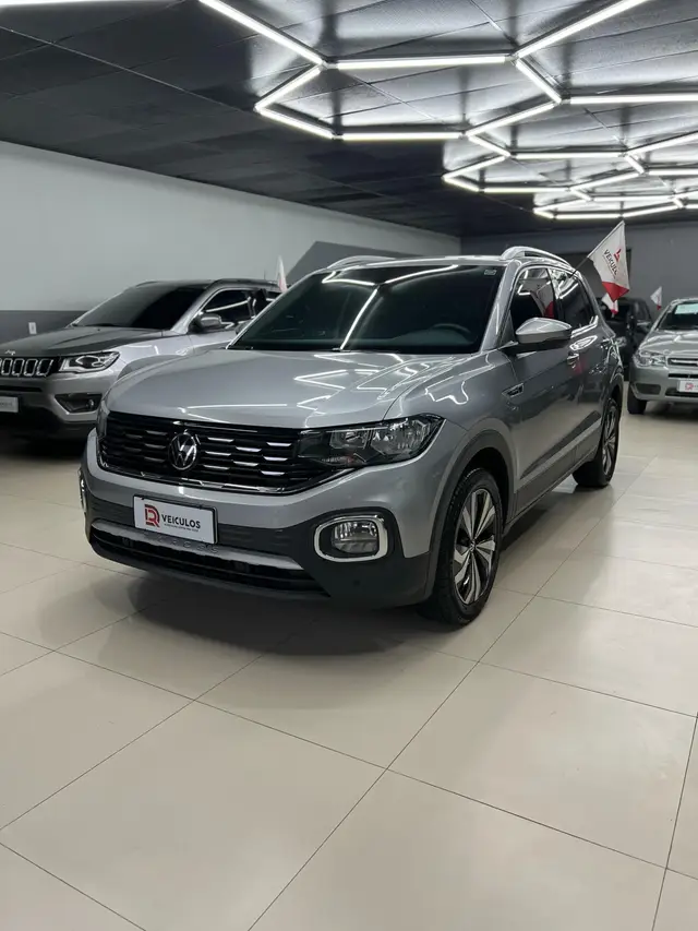 Carro Volkswagen T-Cross 2024 1.4 TSI Highline (Aut) (Flex)