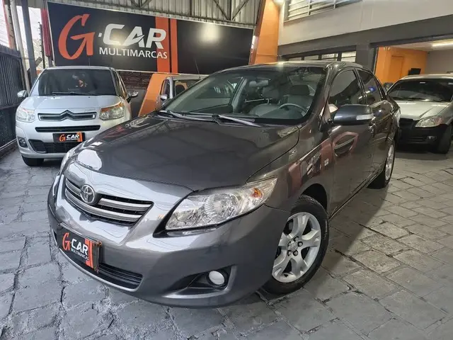 Carro Toyota Corolla 2009 Sedan XEi 1.8 16V (flex) (aut)