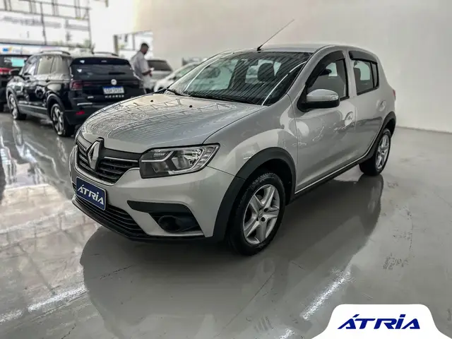 Carro Renault Sandero 2020 Zen 1.6 16V SCe (Flex) (Aut)