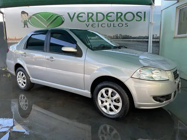 Carro Fiat Siena 2010 EL 1.0 8V (Flex)