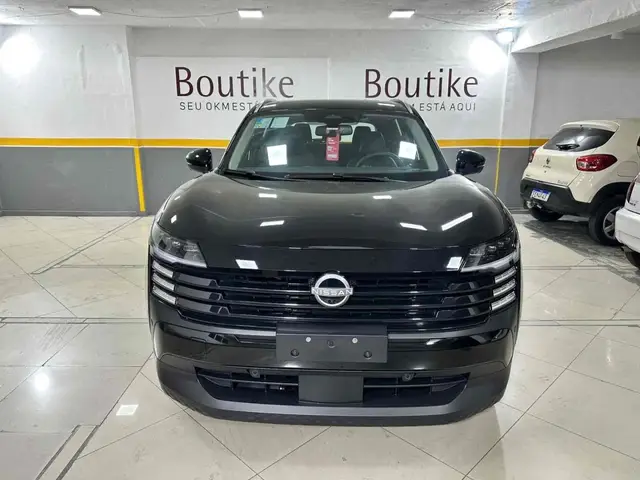 Carro Nissan Kicks 2026 Platinum 1.0