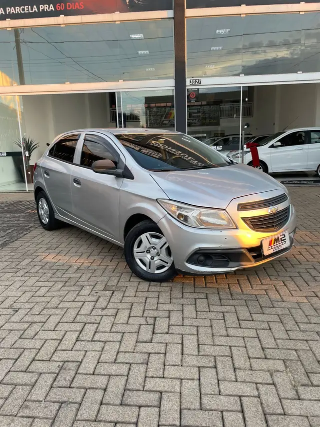 Carro Chevrolet Onix 2017 1.0 Joy SPE/4