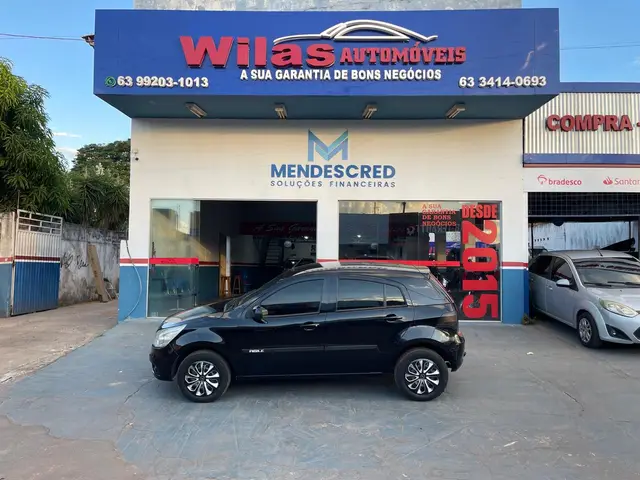 Carro Chevrolet Agile 2011 LT 1.4 8V (Flex)