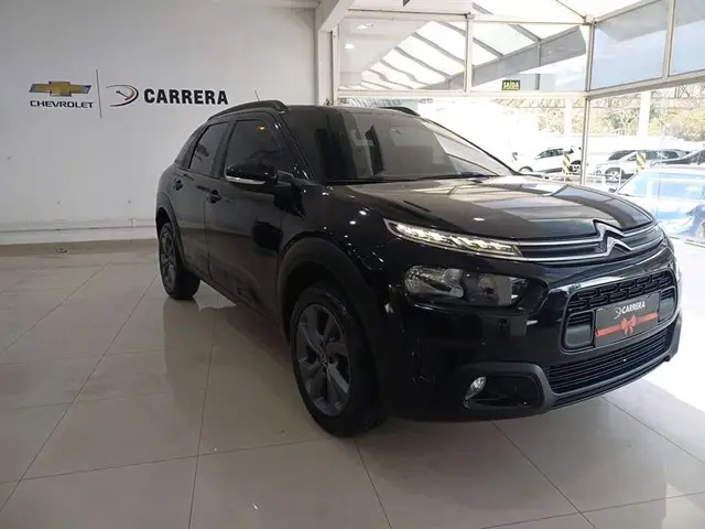 Carro Citroën C4 Cactus 2022 1.6 Feel (Aut) (Flex)