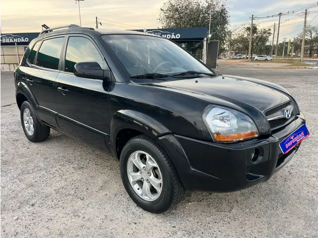 Carro Hyundai Tucson 2014 GL 2.0 16V (Flex)