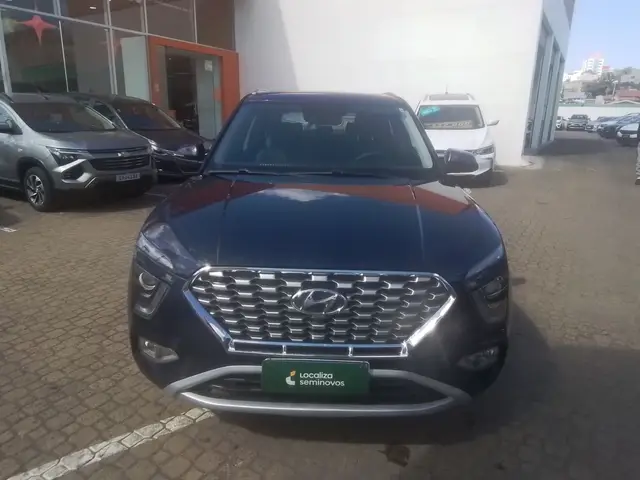 Carro Hyundai Creta 2024 Platinum 1.0 Turbo (Aut) (Flex)